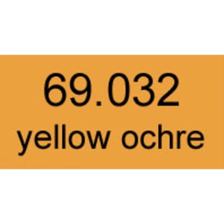 mecha vallejo 69. 032 yellow ochre 17 ml.