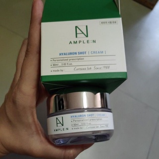 Coreana ample:n HYALURON SHOT CREAM (60ml)