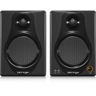 ลำโพงสตูดิโอ BEHRINGER MEDIA40 USB ACTIVE MONITOR (ราคาต่อคู่)