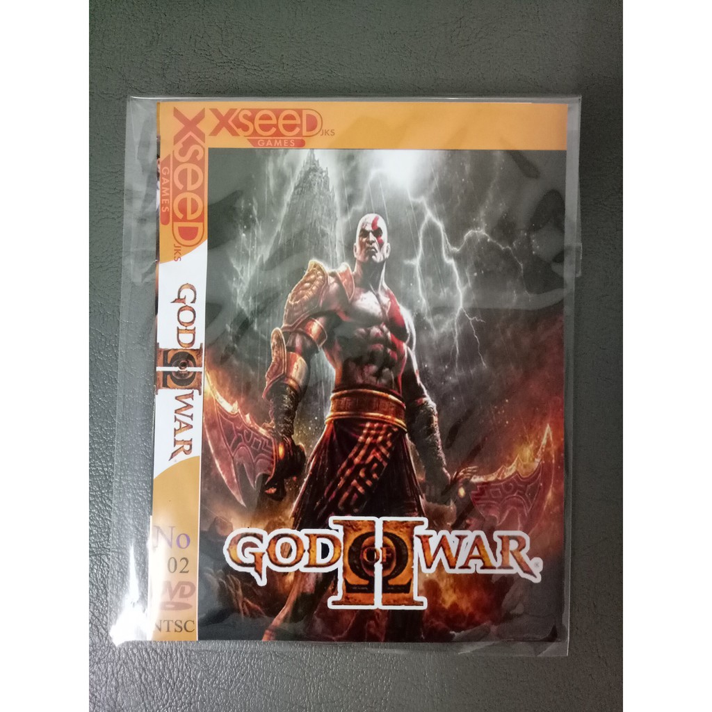 แผ่นเกมส์ PS2 God Of War 2