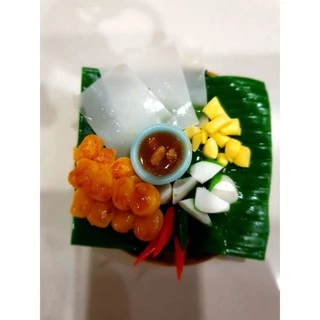 งานปั้นอาหารคาว-หวานขนาด5cmและ2.5cm