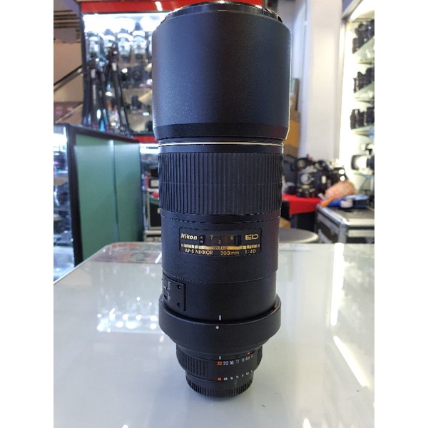nikon AF-s 300mm F4D