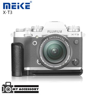 Meike MK-XA5G Metal Hand Grip Holder for Fujifilm X-A5 (L Plate)