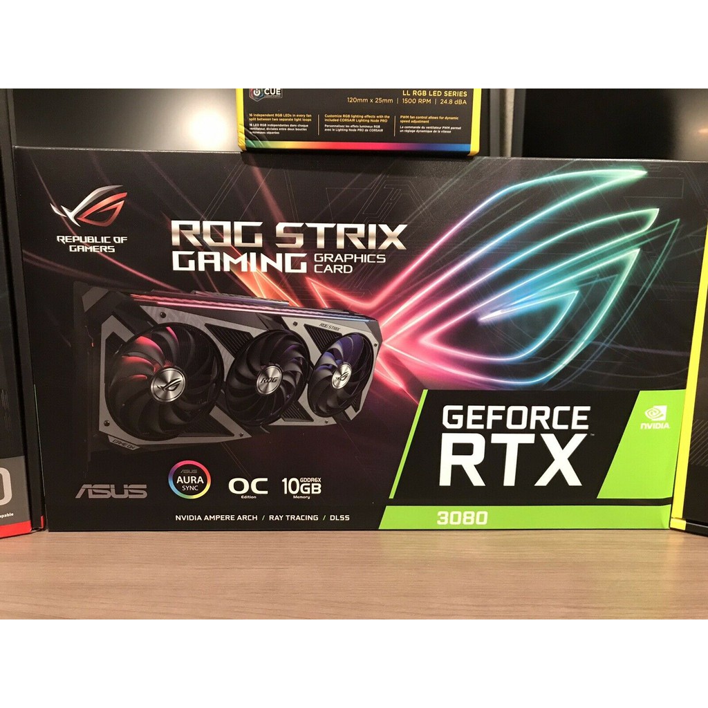Asus-Rog-Strix-Geforce-Rtx-3080-Oc-Bundle- | Shopee Thailand