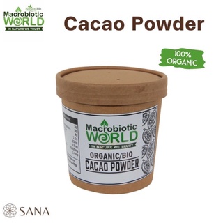 Organic Cacao powder ผงคาเคาออร์แกนิค 100g