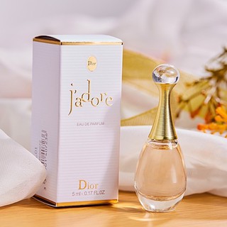 ของแท้ 💯% DIOR น้ำหอมผู้หญิง Jadore Eau de Parfum ขนาด 5มล.