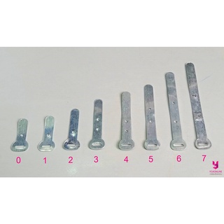 YOJI ONLINE กิ๊ปรัดสายไฟ กิ๊ปมัดสายไฟ กิ๊ปอลูมิเนียม กิ๊ปจับสายไฟ บรรจุ 1 กิโลกรัม