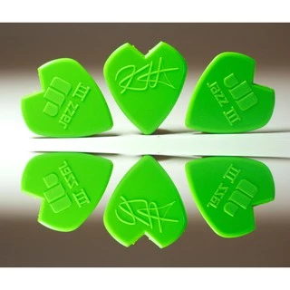 KIRK HAMMETT JAZZ III Pick ของแท้ 100% DUNLOP guitar pick