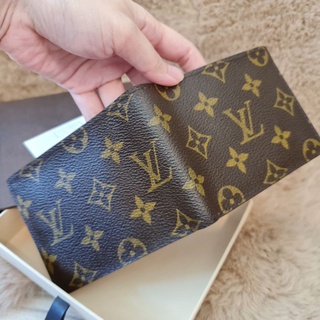 LV Wallet monogram​ กระเป๋าหลุ​ย​ส​์​แท้มือสอง