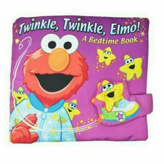 หนังสือ ผ้าเสริมพัฒนาการ  Twinkle Twinkle,Elmo