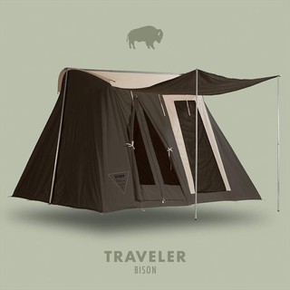 Springbar Traveler bison