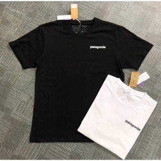 BEAMS x patagoniaunisexแฟชั่นเสื้อยืดแขนสั้นลำลองสำหรับบุรุษและสตรีใหม่