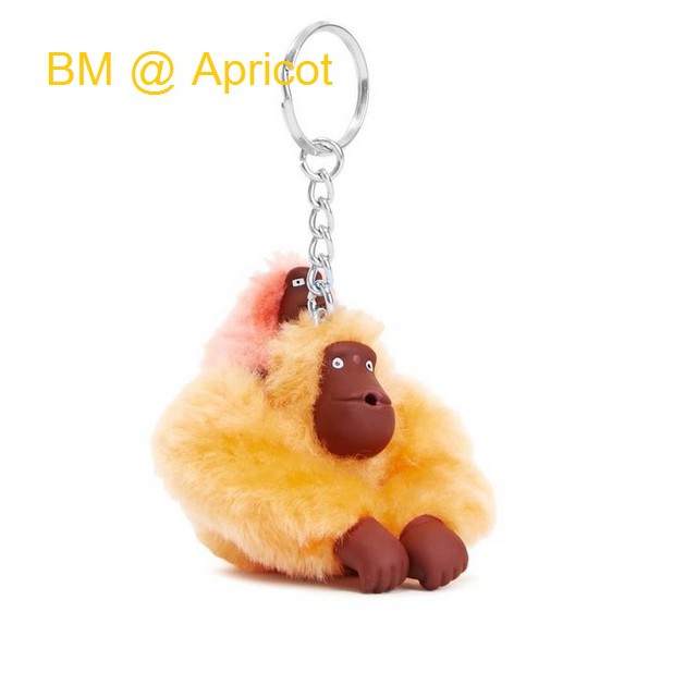 Kipling Baby Monkey Keychain พวงกุญแจลิงแม่ลูก ขนาด 2x5x1 นิ้ว