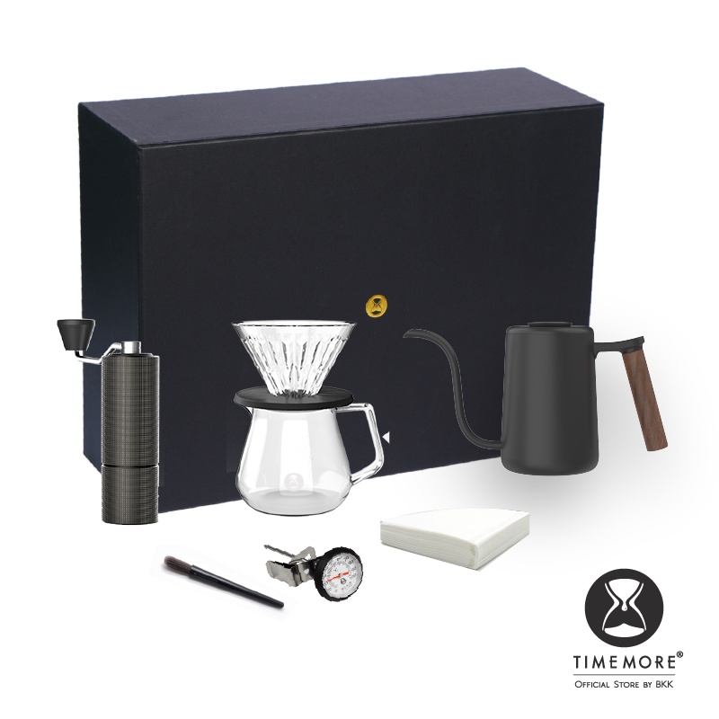 Timemore C3 Beginner Set ประกันศูนย์ 1 ปี (ชุดดริปกาแฟ C3) - timemore ...