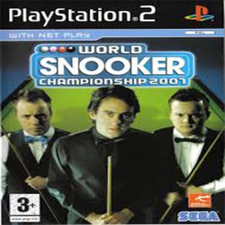 แผ่นเกมส์[PlayStation2] World Snooker Championship 2007