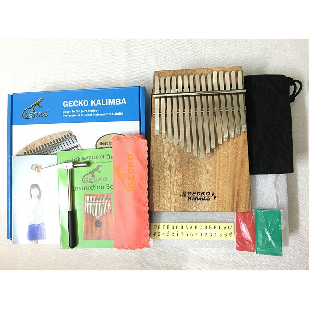 Gecko K15CAP Kalimba_Surpris ราคาถูก
