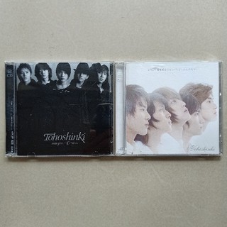 TohoShinki ซีดีเพลงญี่ปุ่น Audio CD 2 Album