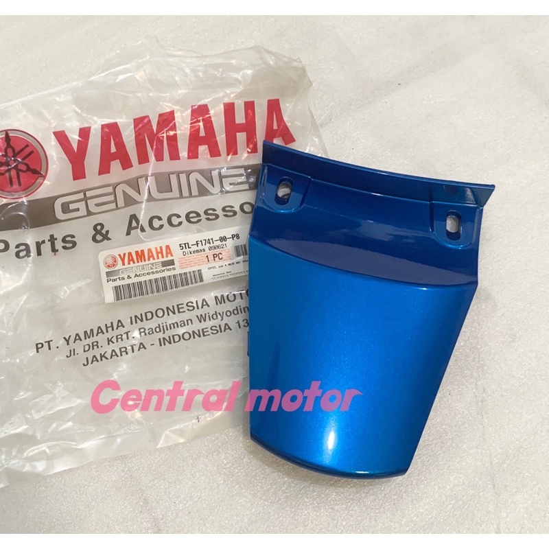 REAR BODY PET CONNECTION COVER TAIL MIO SMILE OLD CARBON SPORTY Original YGP
