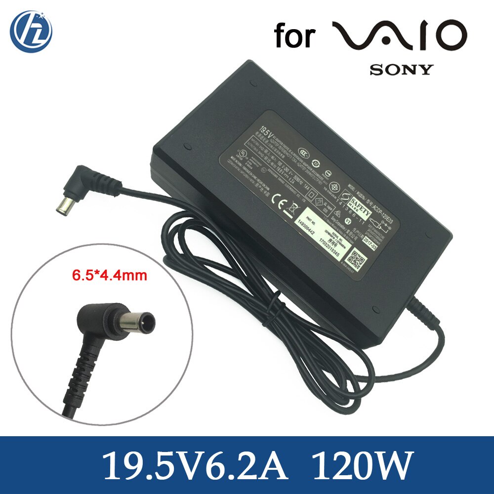 แหล่งจ่ายไฟ 19.5V6.2A 120W อะแดปเตอร์ AC สําหรับ Sony Bravia 50 5560 SMART TV KD43X720E ทีวี XBR43X8