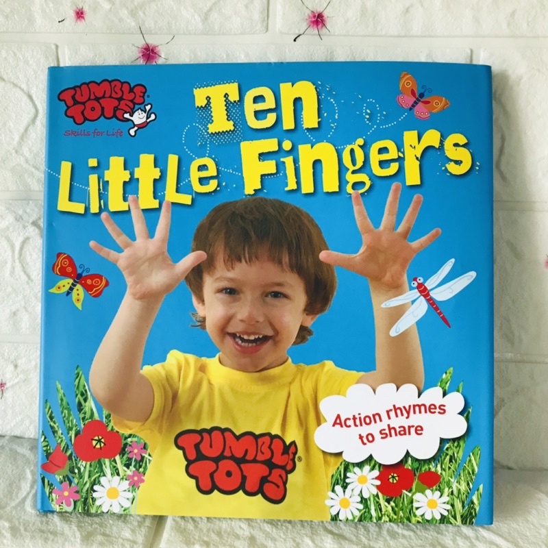 Ten Little Fingers ปกแข็งมือสอง-ca2/3