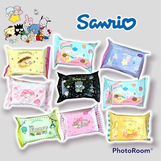 ทิชชู่เปียก Sanrio ลิขสิทธิ์แท้ Food Grade ไร้สารเคมี