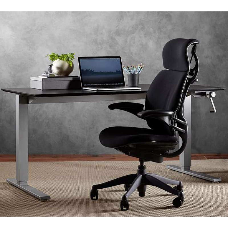 Humanscale By OMP เก้าอี้ทำงานเพื่อสุขภาพ รุ่น Freedom Chair สีดำ