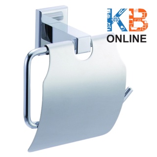 K-2501-43-N ที่ใส่กระดาษชำระ ชุบโครเมี่ยม รุ่น CONCEPT SQUARE TISSUE HOLDER AMERICAN STANDARD K-2501-43-N CHROME