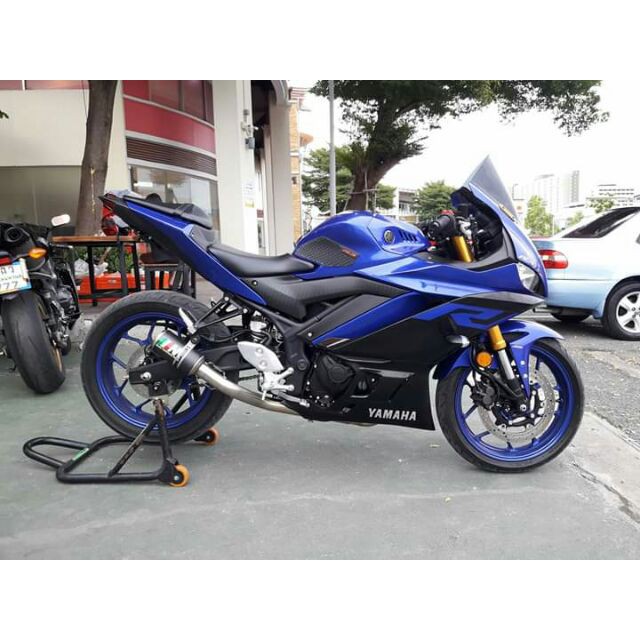 R3 กันลื่นข้างถัง YAMAHA NEW R3 2019