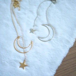 Night sky necklace