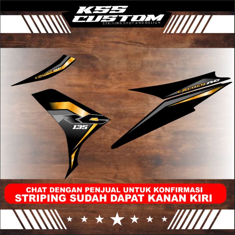 Striping jupiter mx 135 exciter rc - triping jupiter mx 135 new rc - triping jupiter mx malaysia - t