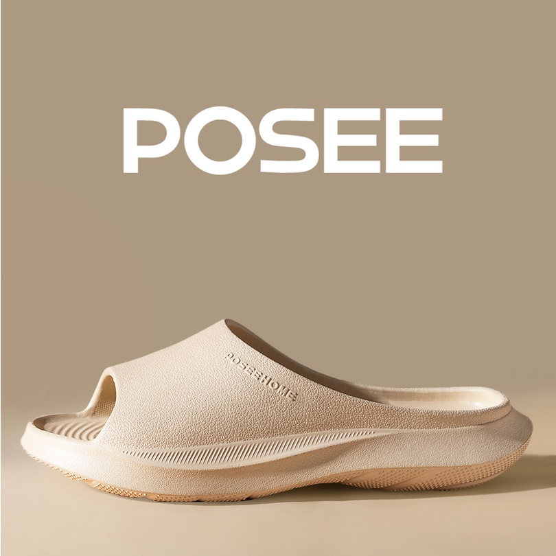 Posee 38° 100g SuperLight&Soft Slim Type Peep Toe 2022 Surfing 4cm รองเท้านิ่มเหมือนเหยียบขี้ รองเท้านิ่ม รองเท้าแตะลําลอง สําหรับสตรี กันลื่น สีลูกกวาด หมาะกับฤดูร้อน รองเท้าแตะพื้นนิ่ม ลําลอง สําหรับสตรี กันลื่น รองเท้านุ่ม รองเท้าแตะผู้หญิง PS5818W #1