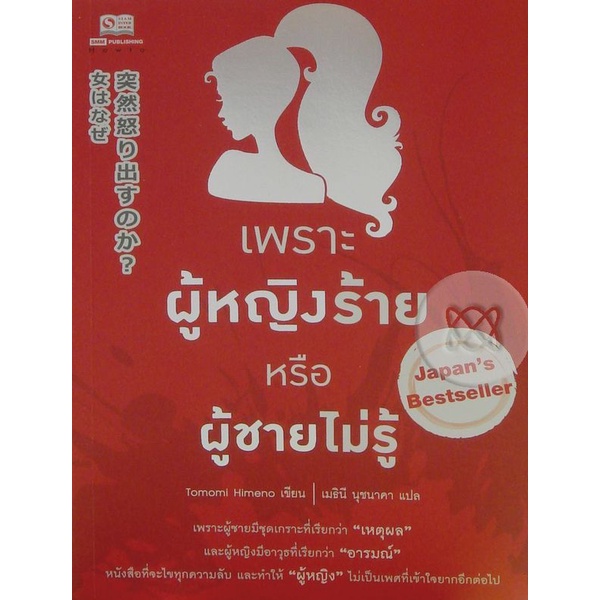 เพราะผู้หญิงร้าย หรือผู้ชายไม่รู้    ***หนังสือมือ 1 สภาพ80%***จำหน่ายโดย  ผศ. สุชาติ สุภาพ