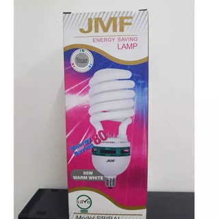 JMF หลอดไฟประหยัดพลังงาน ฟลูออเรสเซนท์ 85W SPIRAL (warm white)