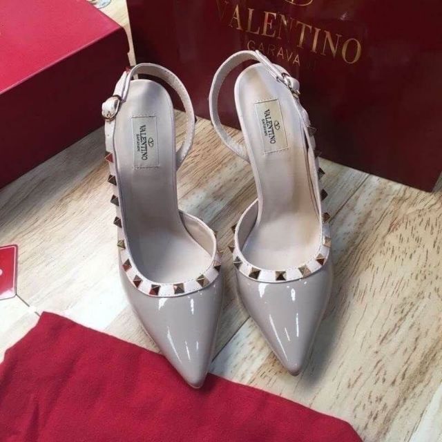 Valentino Garavani Shoes - รองเท้าส้นสูง valentino (grey)