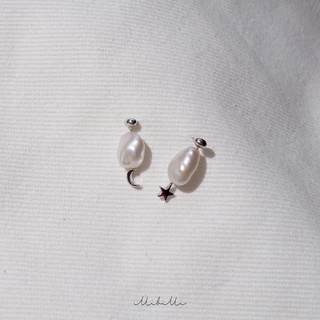 Tide earrings มุกแท้น้ำจืด