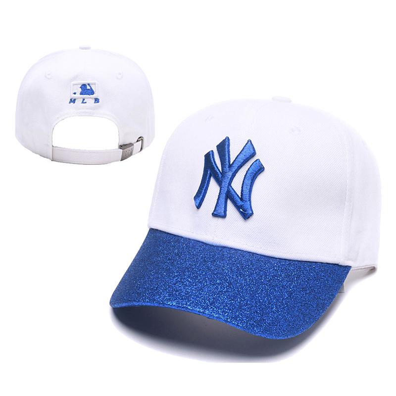 หมวกNy Mlb ครีมบํารุงผิวกลิตเตอร์สไตล์เกาหลี
