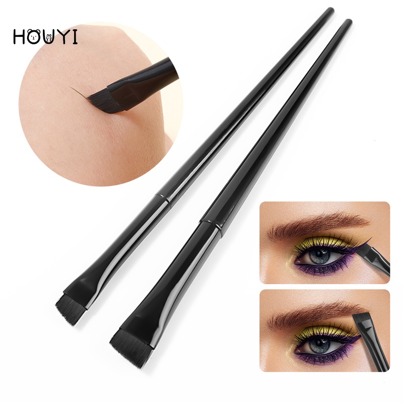 แปรงเขียนคิ้ว ขนาดเล็ก ยาว 16 ซม. สําหรับผู้หญิง