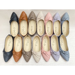 Nilin คัชชู ไซส์เล็ก ใหญ่ Size 36 - 41 ลดราคา ใส่สวยห้ามพลาดนะคะ สาว ๆ