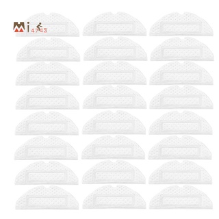 24Pcs Disposable Mop Cloth Replacement for Xiaomi Roborock S7 T7S Plus Robotic Vacuum Cleaner Pad Rags Spare Parts Kits