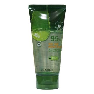 The Saem Jeju Fresh Aloe Soothing Gel 95% ปริมาณ 120 ml.