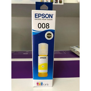 EPSON 008Y SUPPLIES INK หมึกแท้ 100%