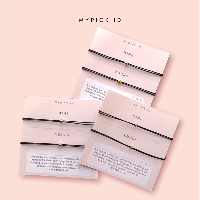 SIMPLE STAINLESS BRACELET FRIENDSHIP BRACELET