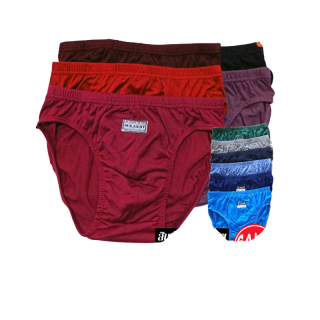 (ซื้อ10แถม2) กางเกงในชาย Mens Underwear(𝗔) งานดี ผ้าบาง ผ้านุ่ม ผ้าฝ้าย 100% ใส่ไม่ร้อน ขอบหุ้ม