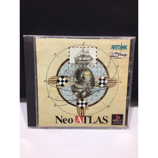 แผ่นแท้ [PS1] Neo Atlas (Japan) (SLPS-01212 | 91117)