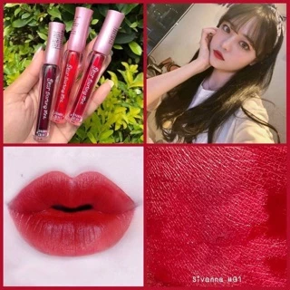 ลิปติ้น sivana ST001 สีสวยติดทนคมชัด🍓สวยมาก