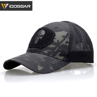 【Cod】Idogear หมวกเบสบอลหมวกกันแดด Camo 3613