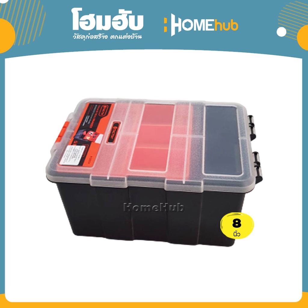 Homehub กล่องเครื่องมือ TACTIX 320024 15.6Wx23Dx11.5H cm | Shopee Thailand
