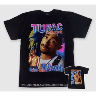 เสื้อ 2pac tupac shakur / all eyes on me 📣ป้าย Rock Yeah,📣