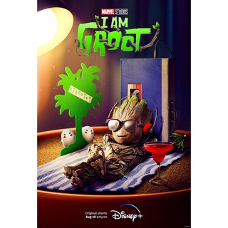 โปสเตอร์ I Am Groot ขนาด 11.5 X 16.5 นิ้ว A3