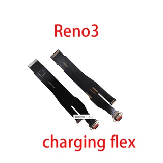 แพรตูดชาร์จ ก้นชาร์จ Reno 3 Charging Port Board for OPPO Reno 3 รับประกัน 1 เดือน